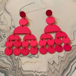 J. Crew Geometric Earrings